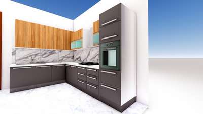 Kitchen, Storage Designs by Carpenter Md Jakir, Bulandshahr | Kolo