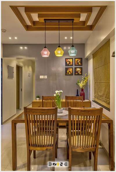Dining Designs by Contractor Aksha  interiors in , Delhi | Kolo