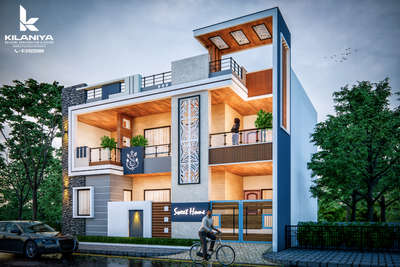 Exterior, Lighting Designs by Civil Engineer Irshad  Ali, Sikar | Kolo