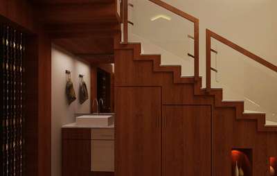 Dining, Storage, Staircase Designs by Carpenter saji pk saji thrissur , Thrissur | Kolo