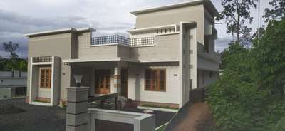 Exterior Designs by Contractor Muhammed Farook, Kottayam | Kolo