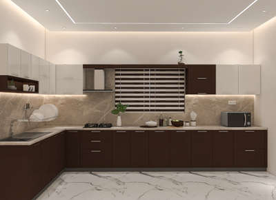 Kitchen, Lighting, Storage Designs by Interior Designer SHAAN Concepts and  Interiors, Alappuzha | Kolo