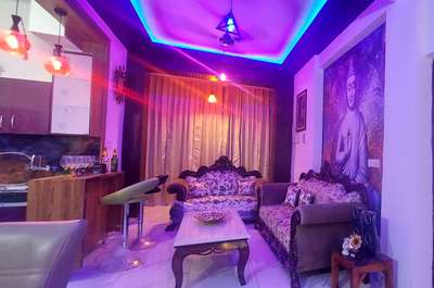 Lighting, Living, Furniture, Table, Storage Designs by Contractor Ronak Khan, Faridabad | Kolo