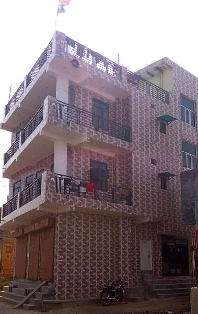 Exterior Designs by Contractor PRADEEP TIWARI, Faridabad | Kolo