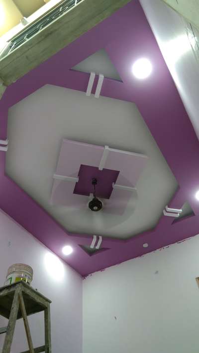 Ceiling, Lighting Designs by Painting Works Azeem Khan, Meerut | Kolo