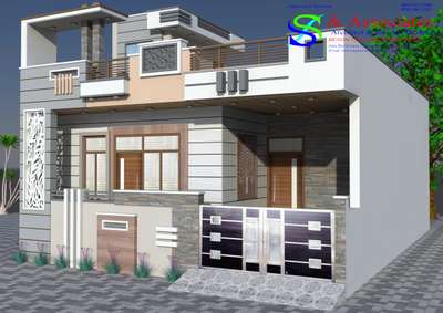 Exterior Designs by Architect sharma gajanand, Sikar | Kolo