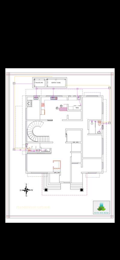 Plans Designs by Civil Engineer Haris Mohammed, Kasaragod | Kolo