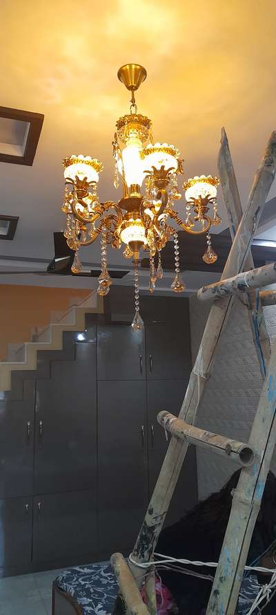 Home Decor, Lighting, Staircase, Storage Designs by Electric Works Pawan Tiwari, Gautam Buddh Nagar | Kolo