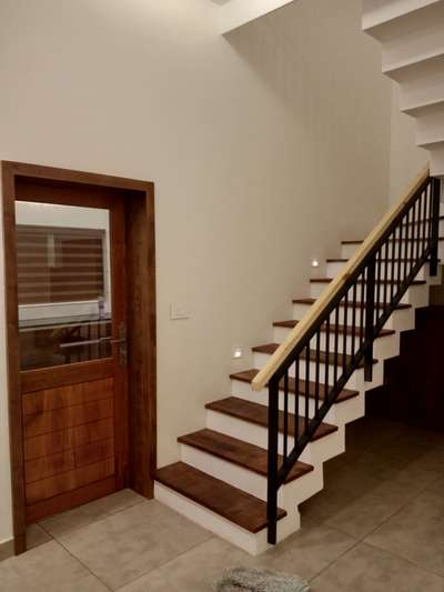 Door, Staircase Designs by Carpenter Sivadas m 7994184885 Sivadas mambra, Malappuram | Kolo