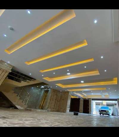 Ceiling, Lighting Designs by Painting Works MINATULLAH Rahamani , Gurugram | Kolo