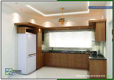 Kitchen Designs by Interior Designer WIZARD INTERIORS, Ernakulam | Kolo
