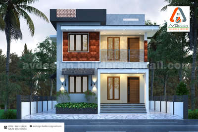 Exterior, Lighting Designs by Contractor Arun K K, Ernakulam | Kolo