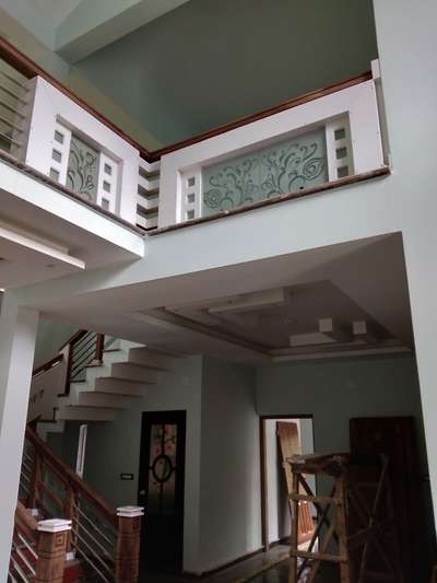 Staircase, Ceiling Designs by Carpenter anoop nk, Wayanad | Kolo