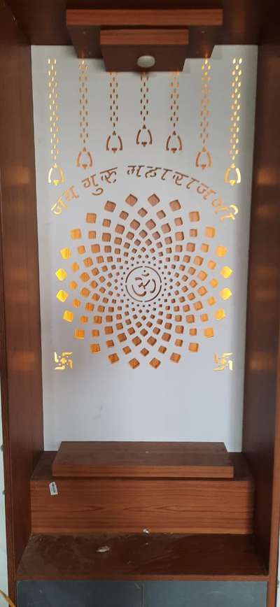 Prayer Room, Storage Designs by Carpenter Dharmendra Jangid, Jaipur | Kolo