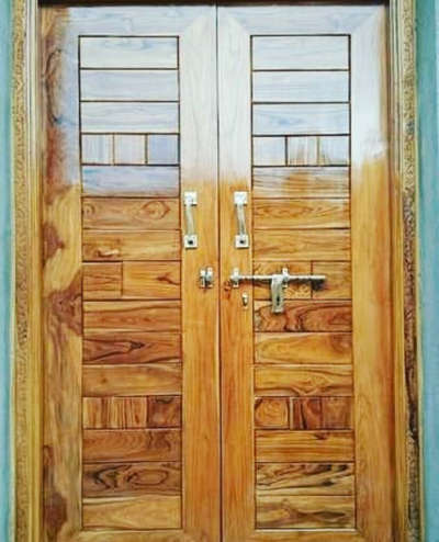 Door Designs by Painting Works gani  idrishi, Meerut | Kolo