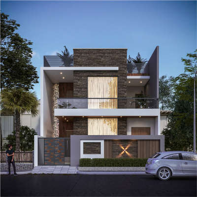 Exterior Designs by Civil Engineer Atul Agarwal, Jaipur | Kolo