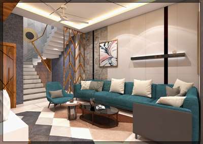 Furniture, Living, Table Designs by Interior Designer Shweta Patlare, Indore | Kolo