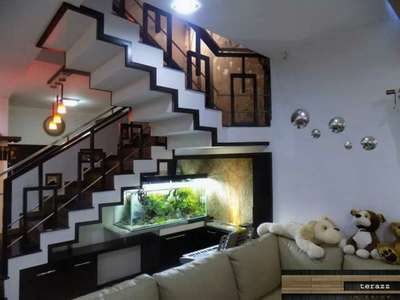 Staircase, Lighting, Storage Designs by Interior Designer സുരേന്ദ്രൻ സുരേന്ദ്രൻ, Palakkad | Kolo