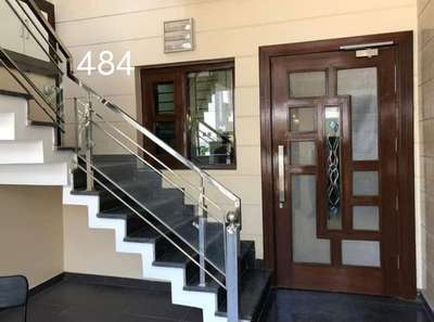 Staircase, Door Designs by Building Supplies Barbarik Enterprises   8360114788, Delhi | Kolo