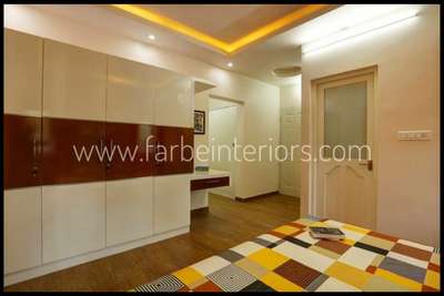 Bedroom, Lighting Designs by Interior Designer farbe  Interiors , Thrissur | Kolo