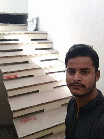 Staircase Designs by Flooring malik tiles contractor , Meerut | Kolo