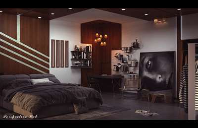 Bedroom Designs by Interior Designer Manu Philip, Kollam | Kolo
