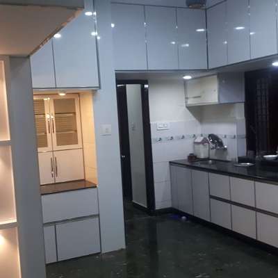 Kitchen, Lighting, Storage Designs by Building Supplies Anil Kumar, Kasaragod | Kolo