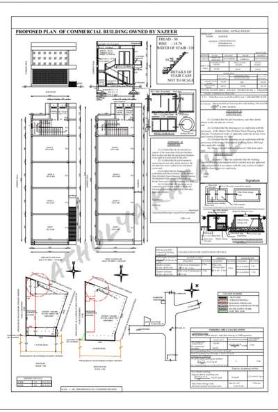 Plans Designs by Civil Engineer ATHULYA  KARAYIL, Thrissur | Kolo
