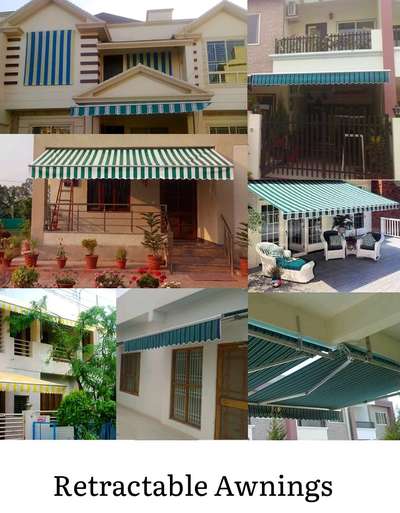 Exterior Designs by Building Supplies 🇮🇳Indian  Sun Shade Solutions , Bhopal | Kolo