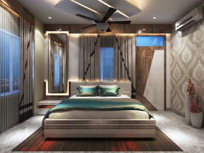 Bedroom, Furniture, Lighting, Storage Designs by Interior Designer sonam jaiswal, Gautam Buddh Nagar | Kolo