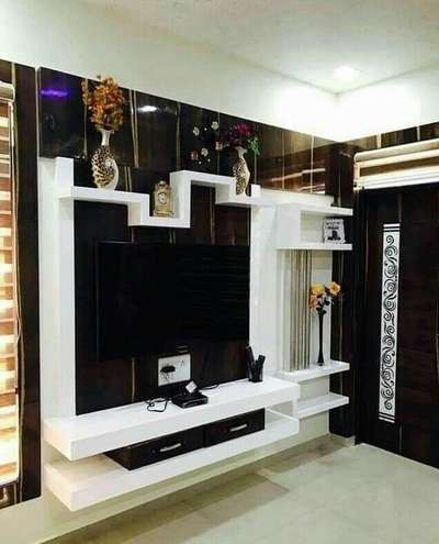Storage, Lighting, Living Designs by Interior Designer സുരേന്ദ്രൻ സുരേന്ദ്രൻ, Palakkad | Kolo