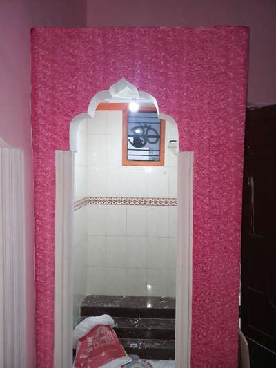 Prayer Room Designs by Interior Designer Shri Balaji  interior designer , Gautam Buddh Nagar | Kolo