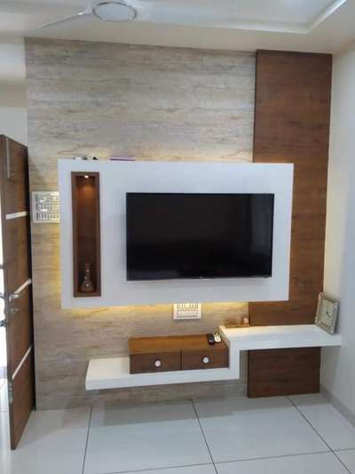 Lighting, Living, Storage, Flooring Designs by Carpenter  mr Inder  Bodana, Indore | Kolo