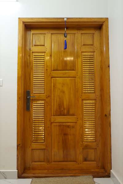 Door Designs by Architect Arun Prakash, Thiruvananthapuram | Kolo