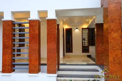 Flooring Designs by Architect STONEAGE Laterite tile, Kannur | Kolo