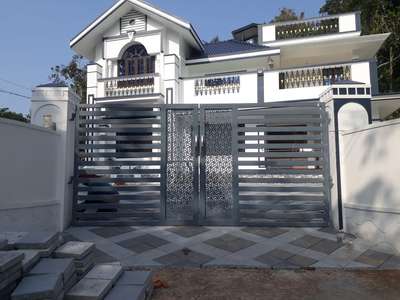 Exterior Designs by Civil Engineer Surya  M, Pathanamthitta | Kolo