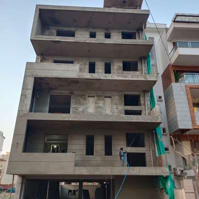 Exterior Designs by Civil Engineer vishal mishra, Faridabad | Kolo