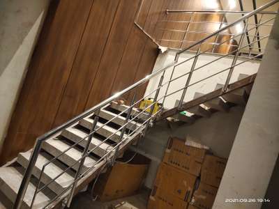 Staircase Designs by Service Provider SANJAR STEEL WORKS Abid Siddiqui , Gurugram | Kolo