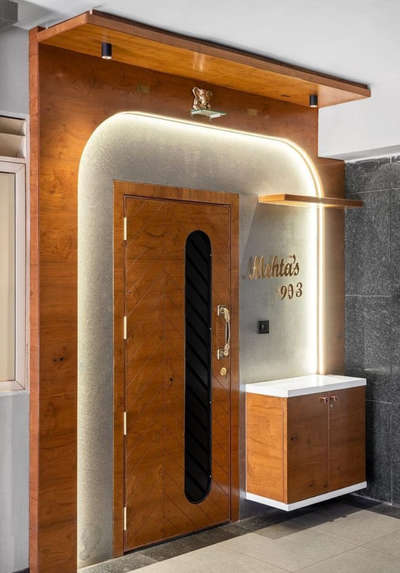 Door, Lighting, Storage Designs by Carpenter Tara 💫✨ furniture , Jalore | Kolo