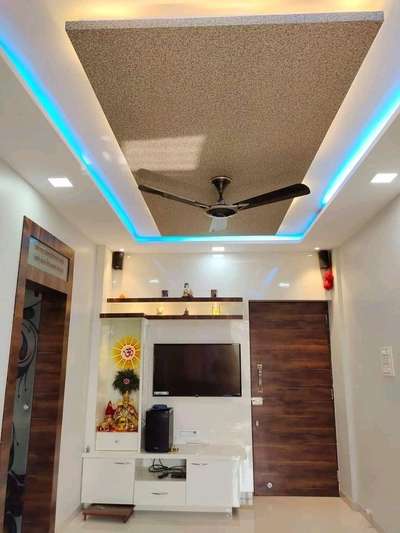 Ceiling, Lighting, Storage Designs by Contractor Artwill Interior  Exterior, Meerut | Kolo