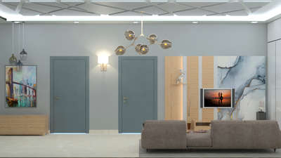 Door, Furniture, Lighting, Living Designs by Interior Designer Sandeep  Sharma, Ghaziabad | Kolo