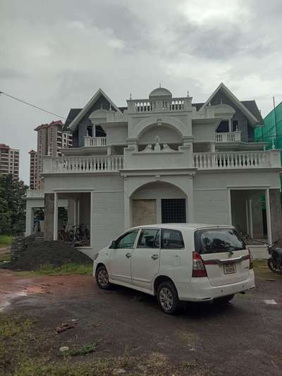 Exterior Designs by Contractor Rajesh V V, Ernakulam | Kolo