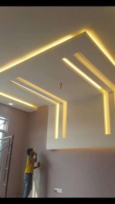Ceiling, Lighting Designs by Interior Designer shahul   AM , Thrissur | Kolo