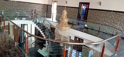 Staircase Designs by Fabrication & Welding SHABIN SHABIN, Ernakulam | Kolo