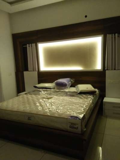 Furniture, Lighting, Storage, Bedroom Designs by Carpenter Seban PA Seban, Kottayam | Kolo