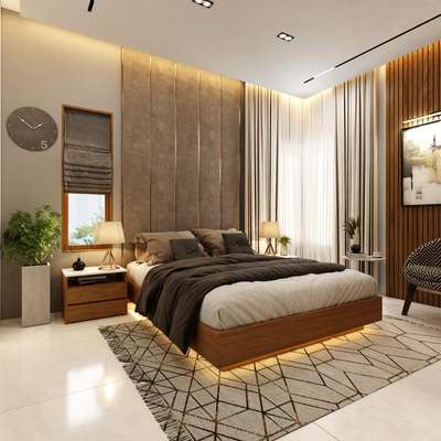 Bedroom, Furniture, Lighting, Storage Designs by Interior Designer Inarc  Kitchen + Interiors , Kozhikode | Kolo