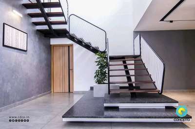 Staircase Designs by Architect Concetto Design Co, Kozhikode | Kolo