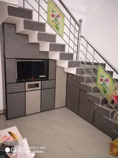 Storage, Staircase Designs by Building Supplies Ameer 9645446612, Malappuram | Kolo