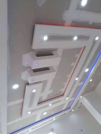 Ceiling, Lighting Designs by Building Supplies Arjun Chauhan, Sikar | Kolo