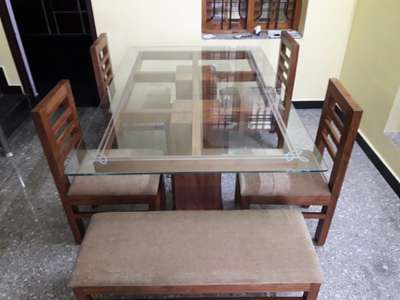 Dining, Table, Furniture Designs by Carpenter selvarajan parameswaran asari, Palakkad | Kolo